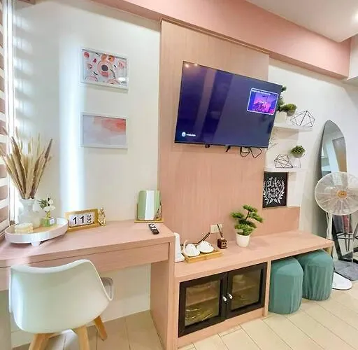 Lovely Unit With Free Wi-fi & Netflix I Across Naia T3 Airport * マニラ市