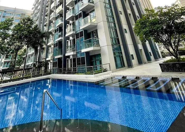 アパート Lovely Unit With Free Wi-fi & Netflix I Across Naia T3 Airport マニラ市