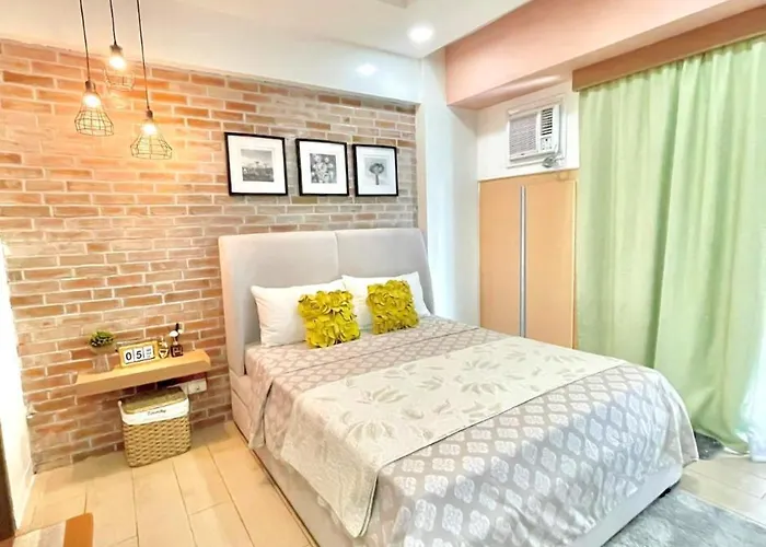 Lovely Unit With Free Wi-fi & Netflix I Across Naia T3 Airport マニラ市