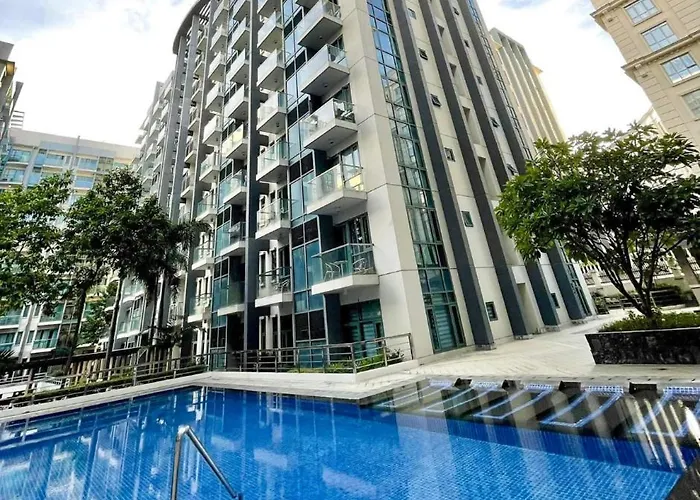 アパート Lovely Unit With Free Wi-fi & Netflix I Across Naia T3 Airport マニラ市