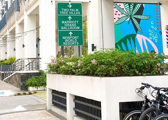 Lovely Unit With Free Wi-fi & Netflix I Across Naia T3 Airport マニラ市