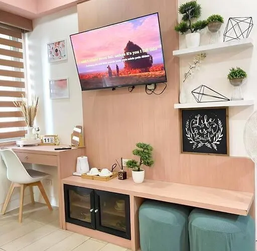 Lovely Unit With Free Wi-fi & Netflix I Across Naia T3 Airport *
