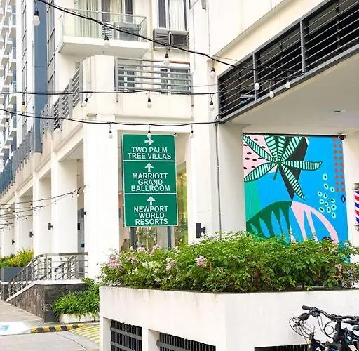 Lovely Unit With Free Wi-fi & Netflix I Across Naia T3 Airport アパート *