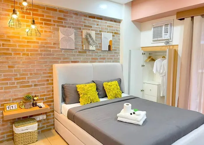 アパート Lovely Unit With Free Wi-fi & Netflix I Across Naia T3 Airport *