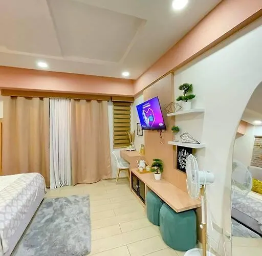 Lovely Unit With Free Wi-fi & Netflix I Across Naia T3 Airport アパート マニラ市