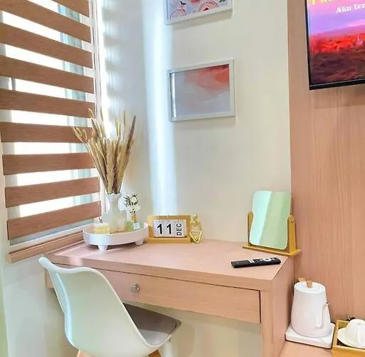 Lovely Unit With Free Wi-fi & Netflix I Across Naia T3 Airport * マニラ市