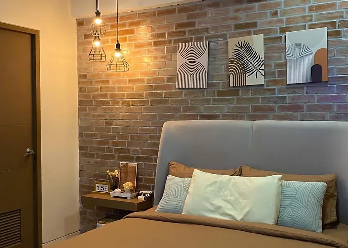 Lovely Unit With Free Wi-fi & Netflix I Across Naia T3 Airport アパート マニラ市