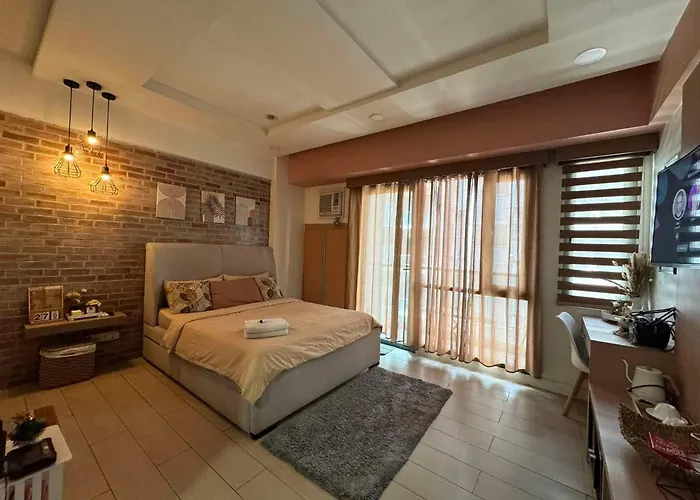 Lovely Unit With Free Wi-fi & Netflix I Across Naia T3 Airport * マニラ市