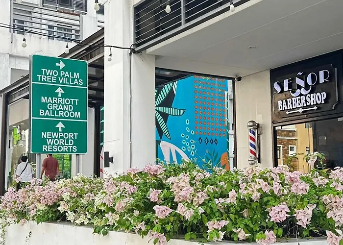 Lovely Unit With Free Wi-fi & Netflix I Across Naia T3 Airport Manila