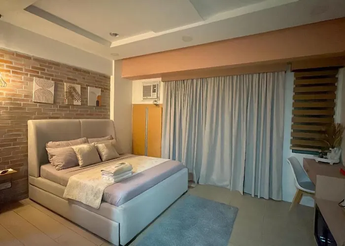 Lovely Unit With Free Wi-fi & Netflix I Across Naia T3 Airport * Manila