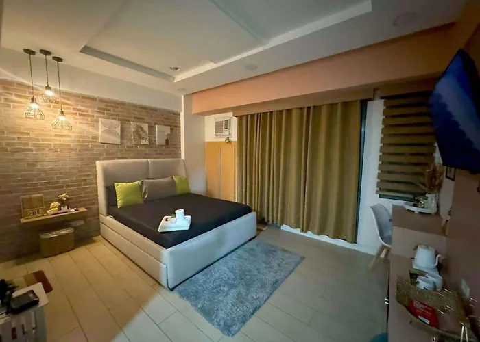 アパート Lovely Unit With Free Wi-fi & Netflix I Across Naia T3 Airport マニラ市