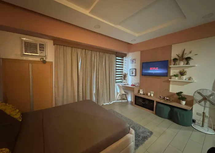 Lovely Unit With Free Wi-fi & Netflix I Across Naia T3 Airport * マニラ市