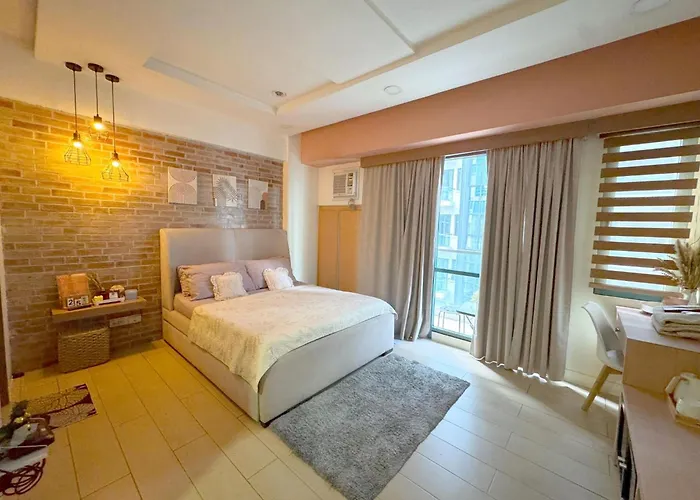 Lovely Unit With Free Wi-fi & Netflix I Across Naia T3 Airport *